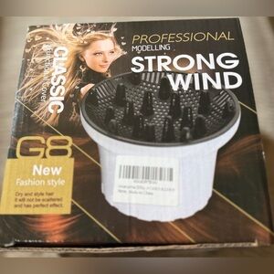 NWOT UNUSED Black Hair Styling Diffuser Tool